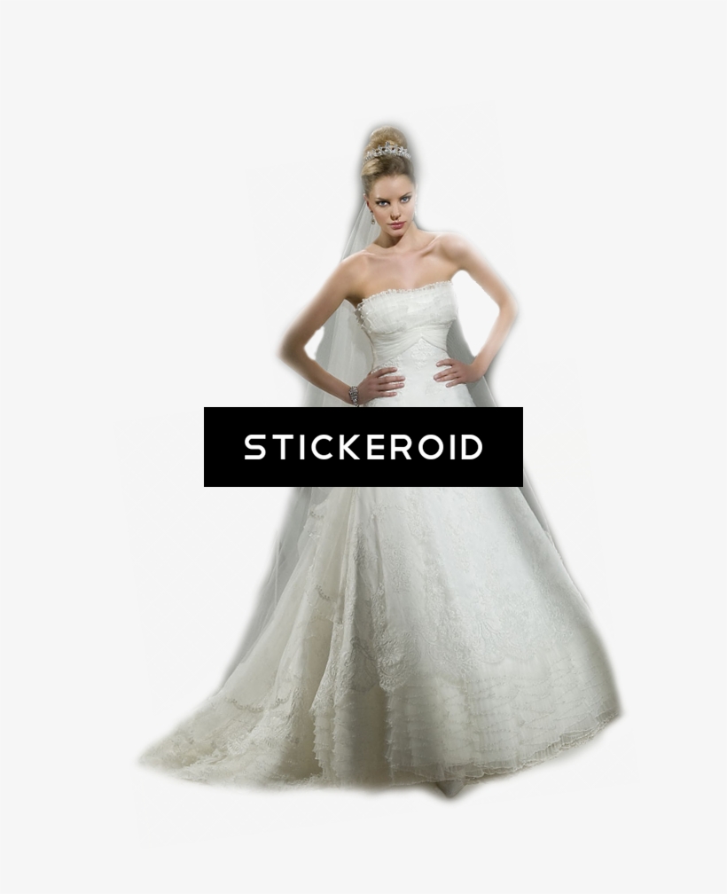 Bride - Wedding Dress, transparent png #6417273
