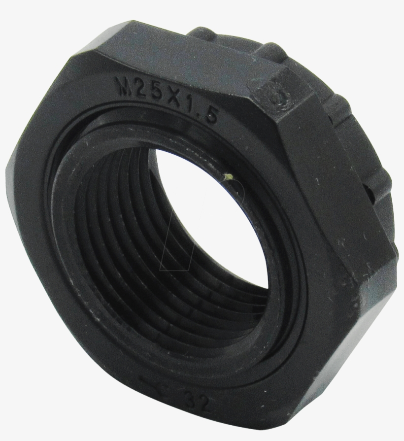 Reducing Adapter, M25 X 1,5 > M32 X 1,5, Black - Tool, transparent png #6417471