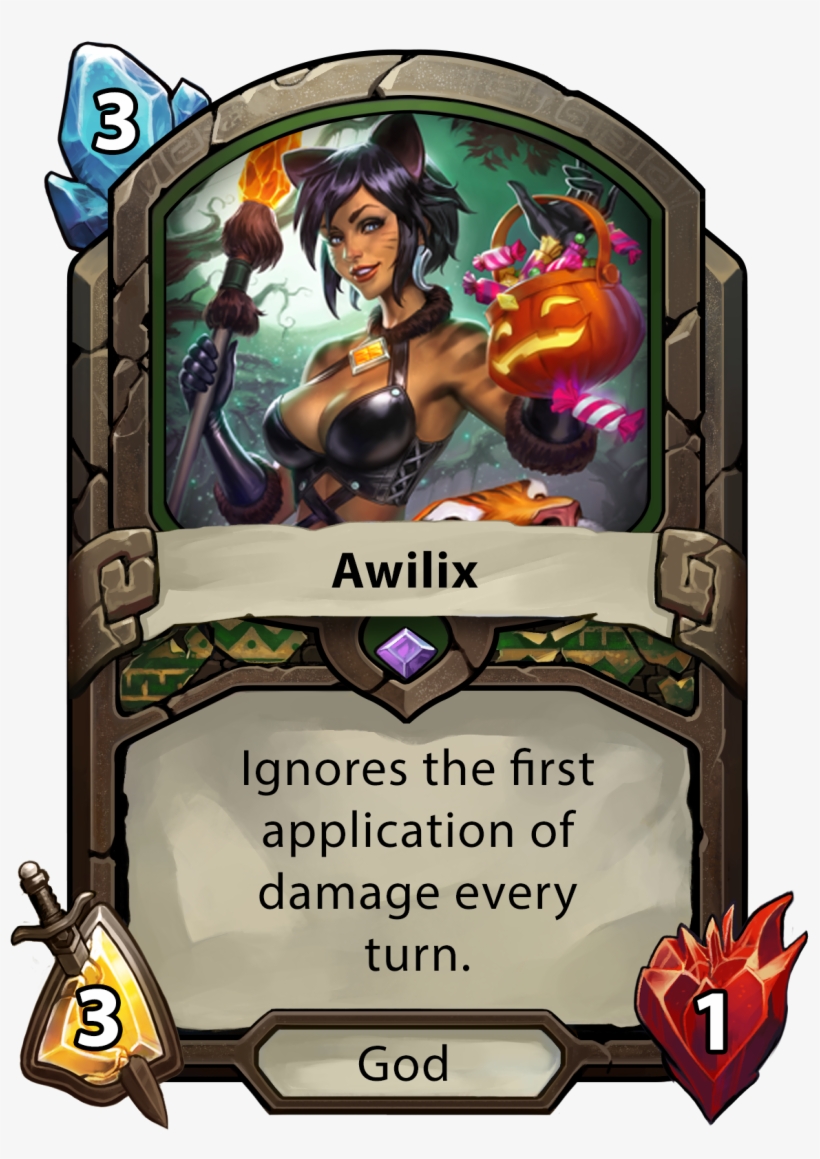 Each Halloween Pack Opened Will Unlock A Skin, Avatar, - Ultrasaur Hearthstone, transparent png #6417573