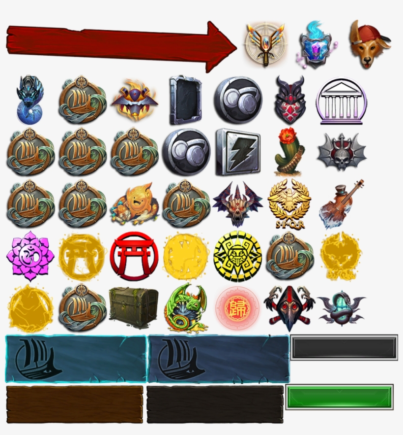 Odyssey Lore - Smite Hud Theme Odyssey, transparent png #6417700