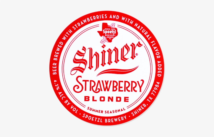 Roll Labels - Shiner Holiday Cheer - 12 Pack, 12 Fl Oz Cans, transparent png #6417819