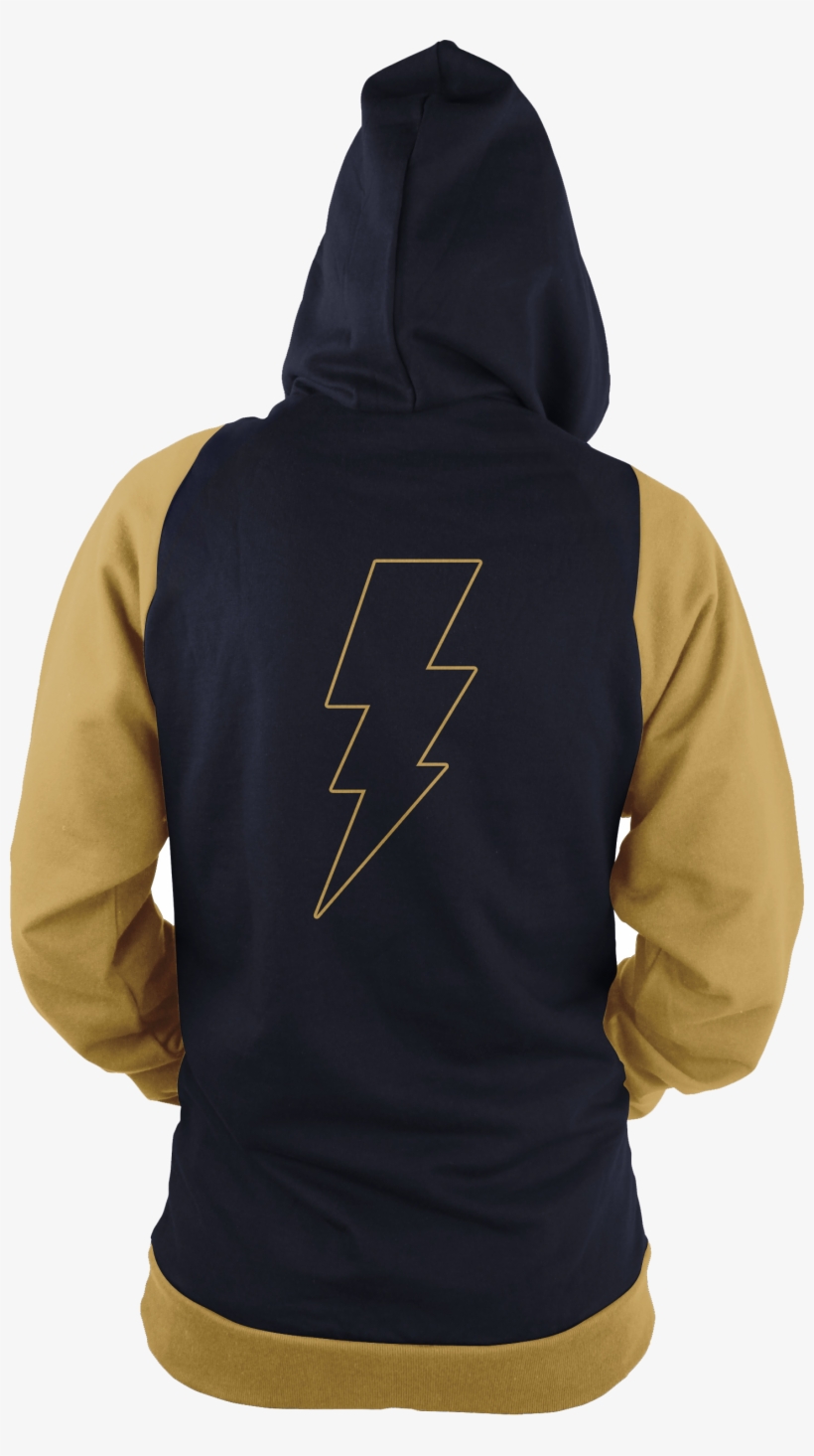 Smite Dual Tone Hoodie - Hoodie, transparent png #6417824