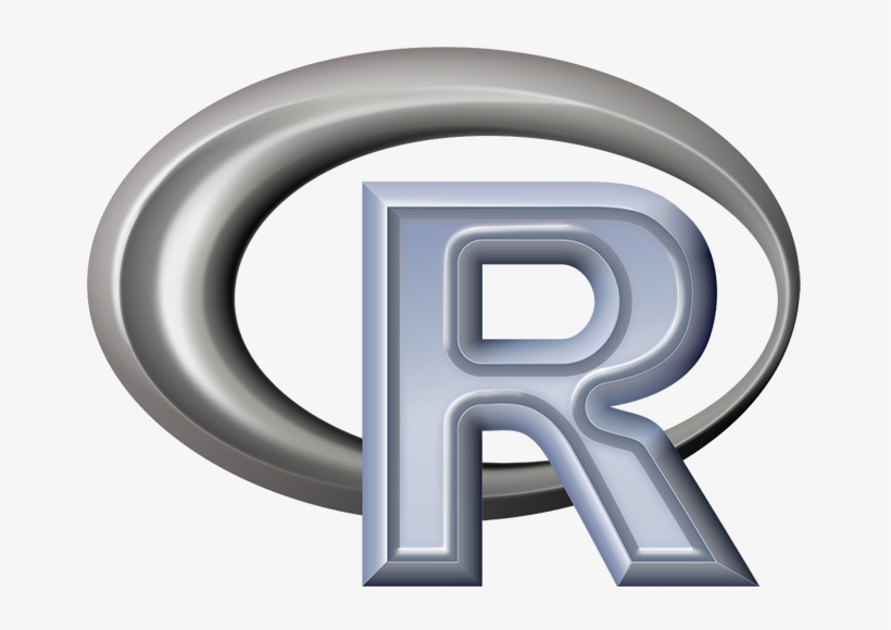 R É Uma Linguagem Cujo Objetivo Pincipal É Analise - R Programming Language Logo, transparent png #6417827