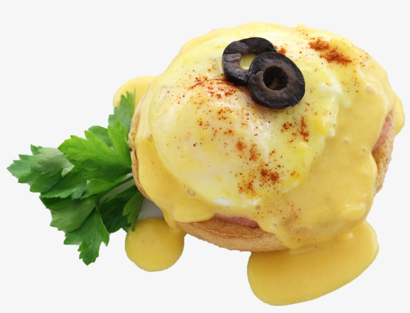 Eggs - Eier Benedikt, transparent png #6418027