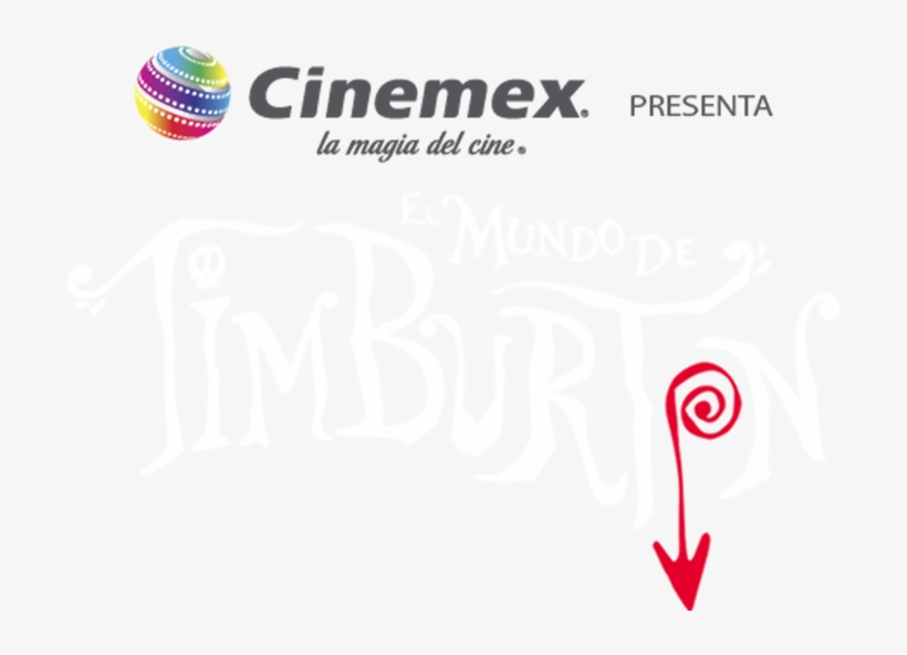 Lo Sentimos Los Boletos Se Han Agotado With Cinemex - Libro De Tim Burton 2017, transparent png #6418353
