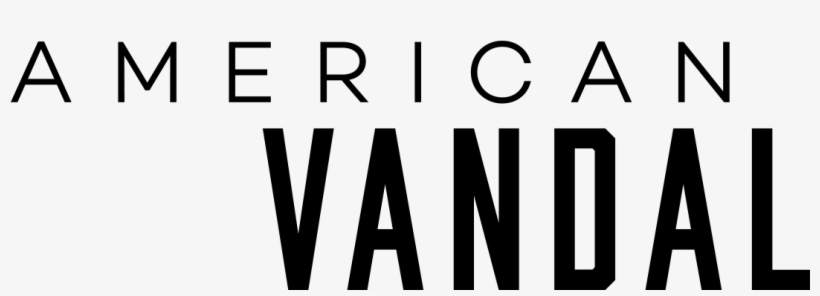 American Vandal Logo Png, transparent png #6418491