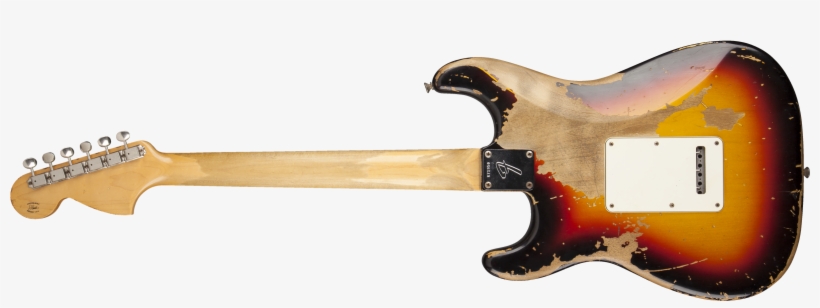Hover To Zoom - Fender Custom Shop Michael Landau 1968 Signature Relic, transparent png #6418492
