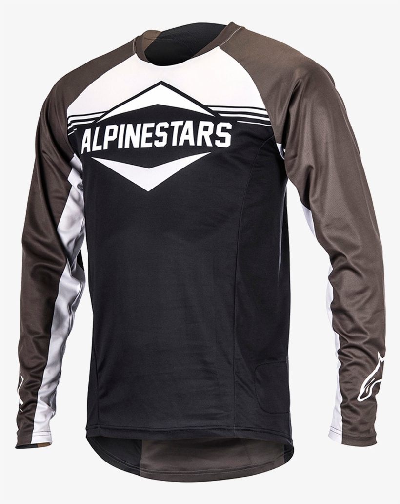 Alpinestars Mesa Jersey Black - Alpinestars, transparent png #6418493
