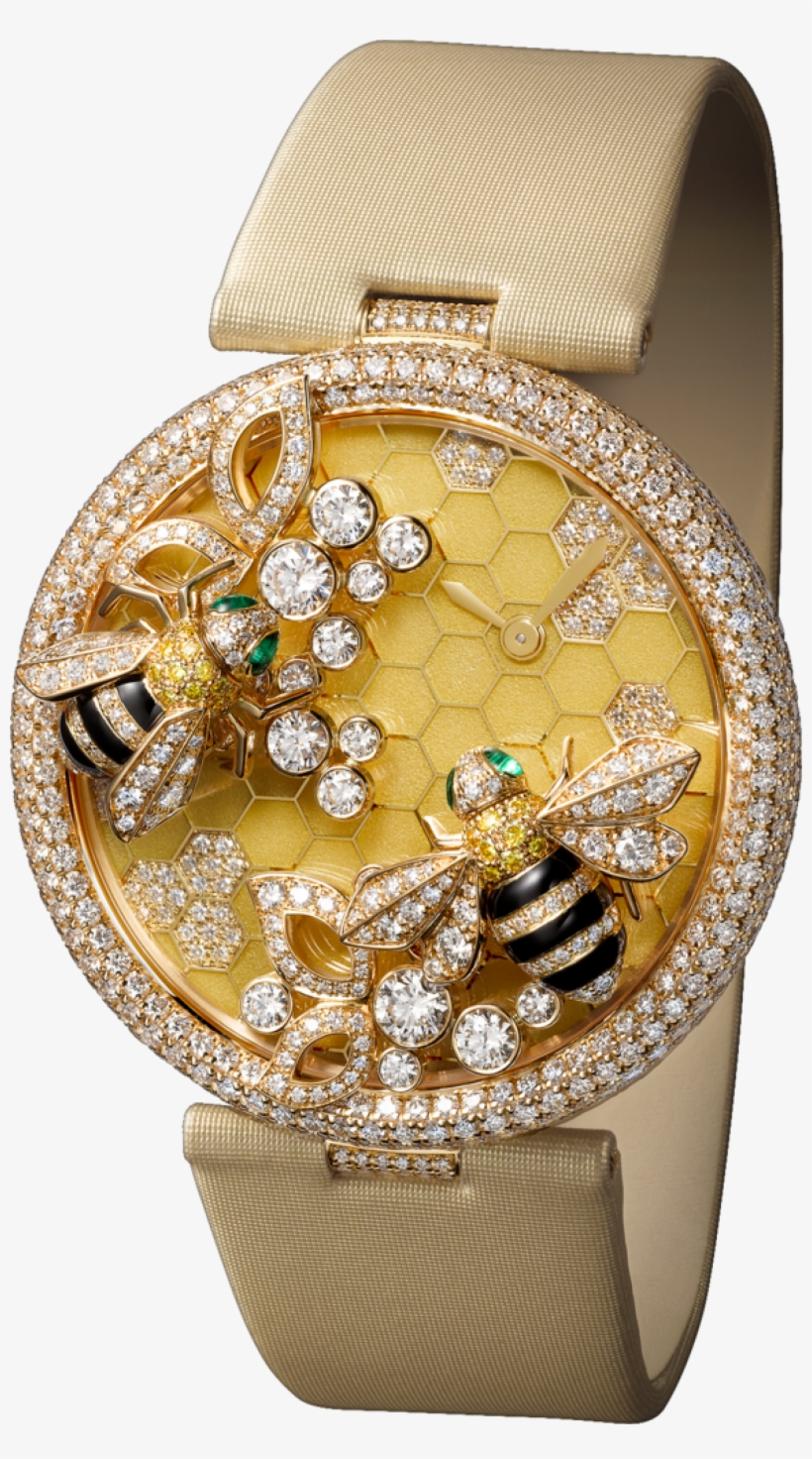 #cartier Le Cirque Animalier De Cartier With #bees - Jewellery, transparent png #6418532
