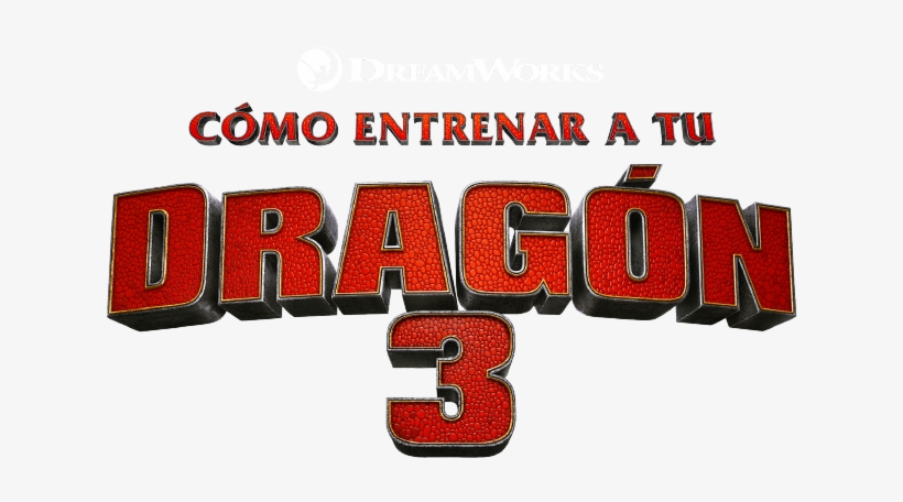 En Cartelera - Train Your Dragon 2 Title, transparent png #6418624