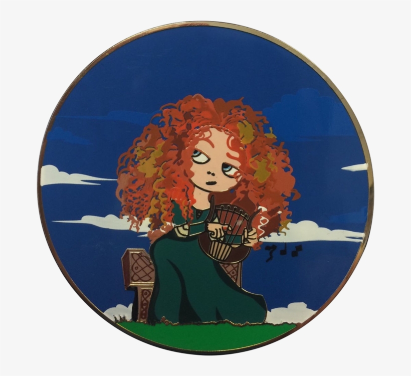 Sing A Long - Mérida, transparent png #6418773