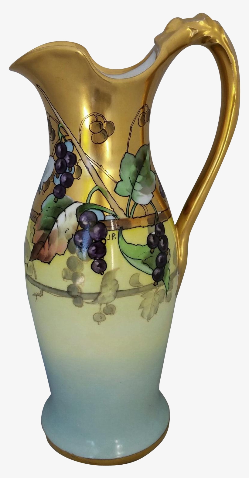 White's Art Company H - Jug, transparent png #6418825