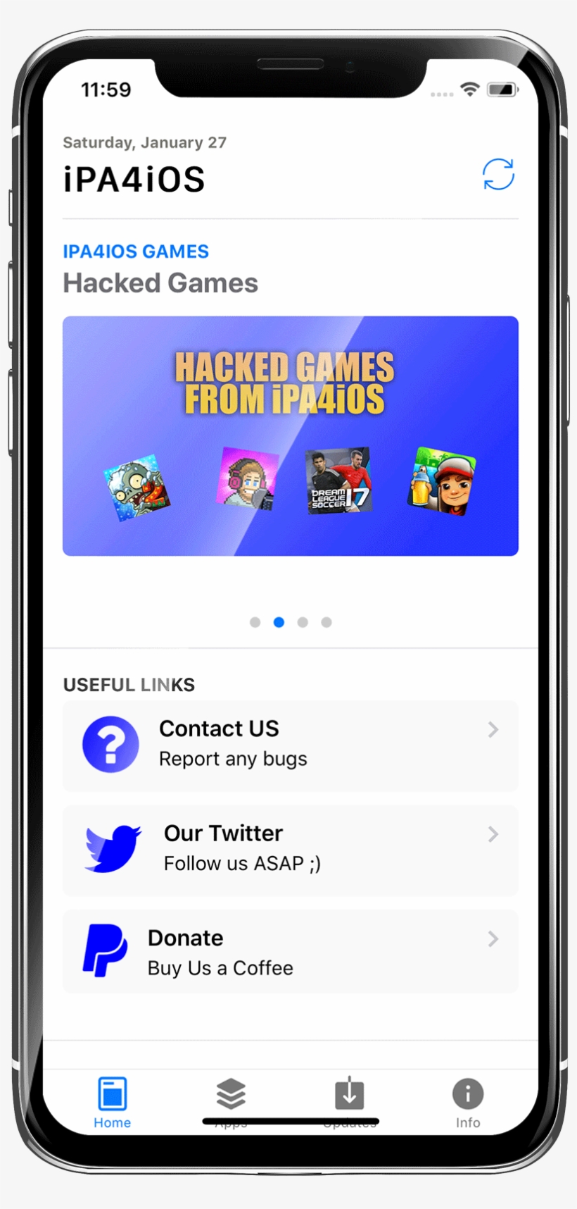 Phone - Cydia On Iphone X Hd, transparent png #6418977