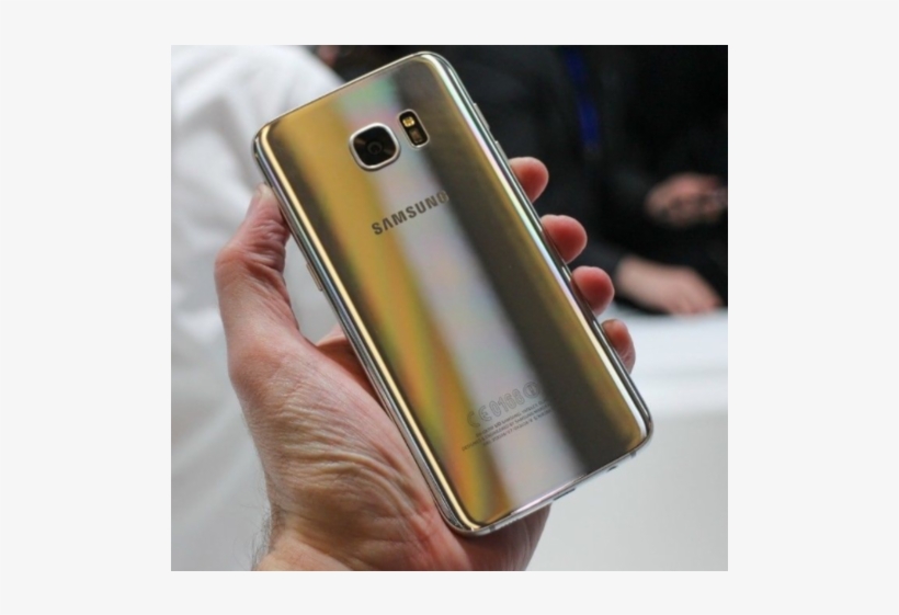 Samsung Galaxy S7 Edge 32gb Unlocked - Mobile Phone, transparent png #6419230