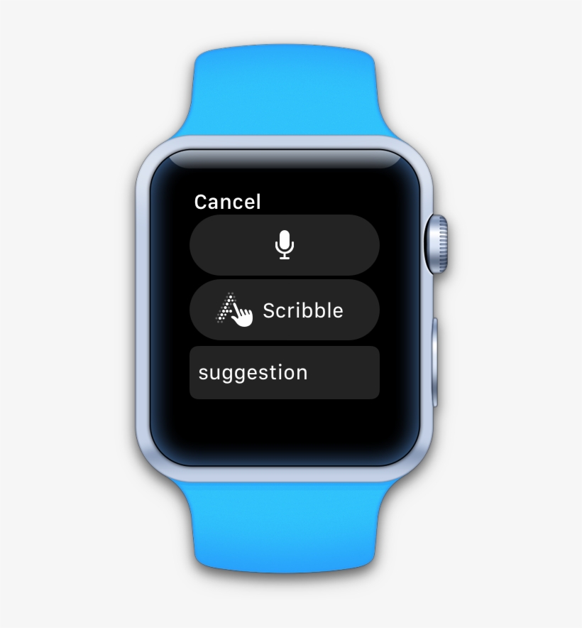 Input Field Watchos, transparent png #6419531