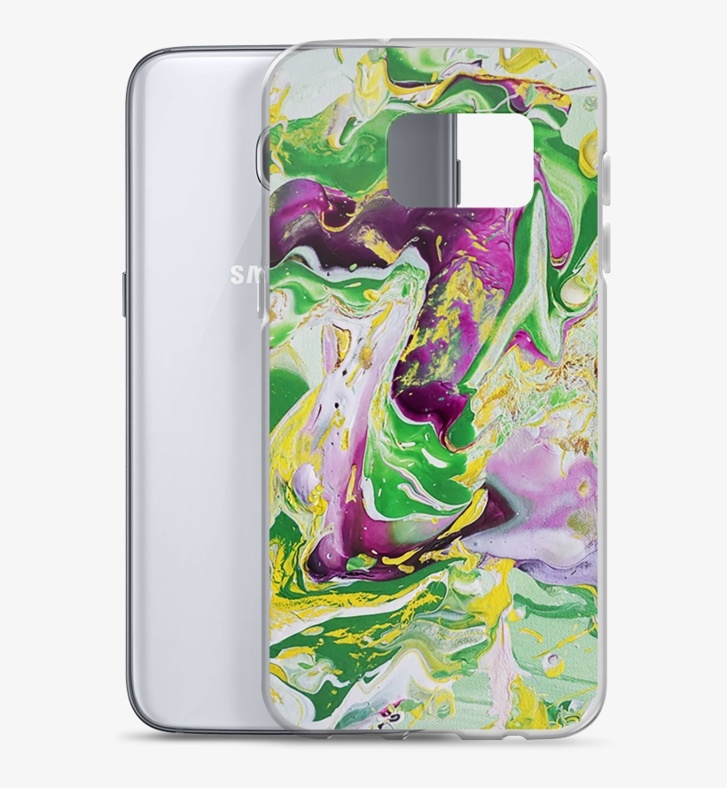 Chaos300 Mockup Case With Phone Case With Phone Samsung - Mobile Phone, transparent png #6419705