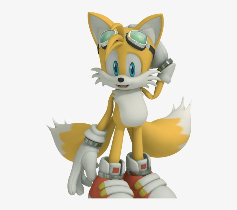 Sonic Free Riders - Tails Sonic Free Riders, transparent png #6420058