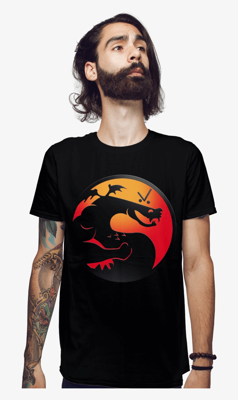 Trogdor Kombat - Hornbill, transparent png #6420060