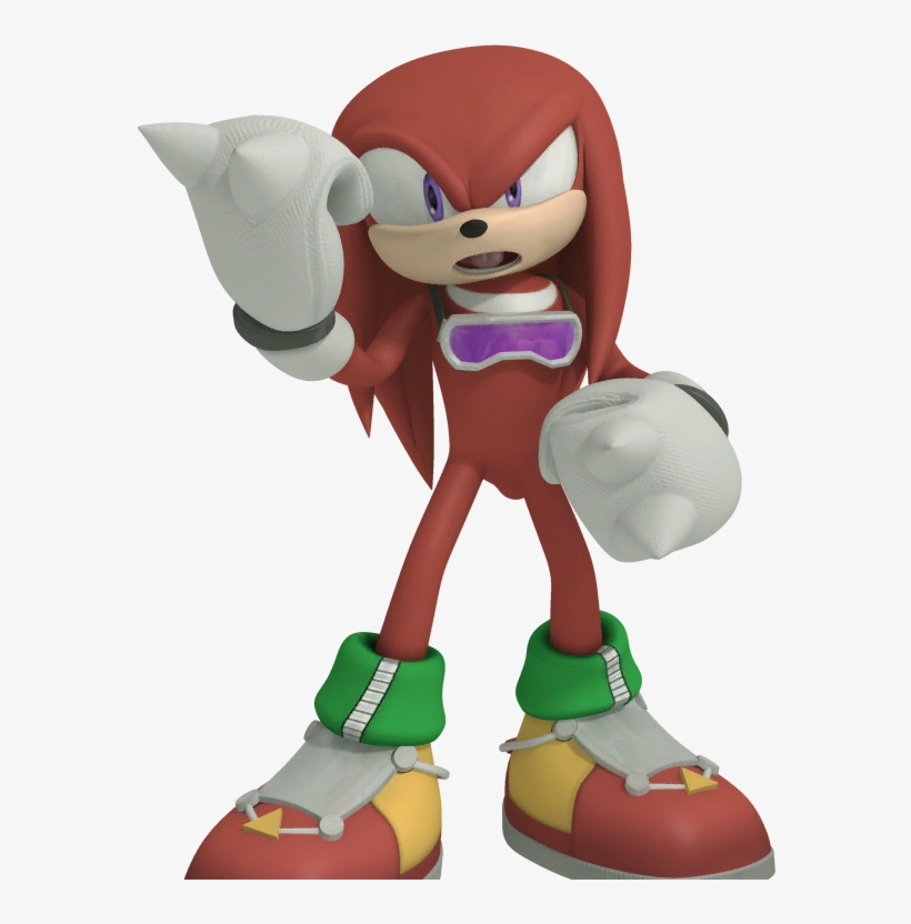 Knuckles 5, transparent png #6420443