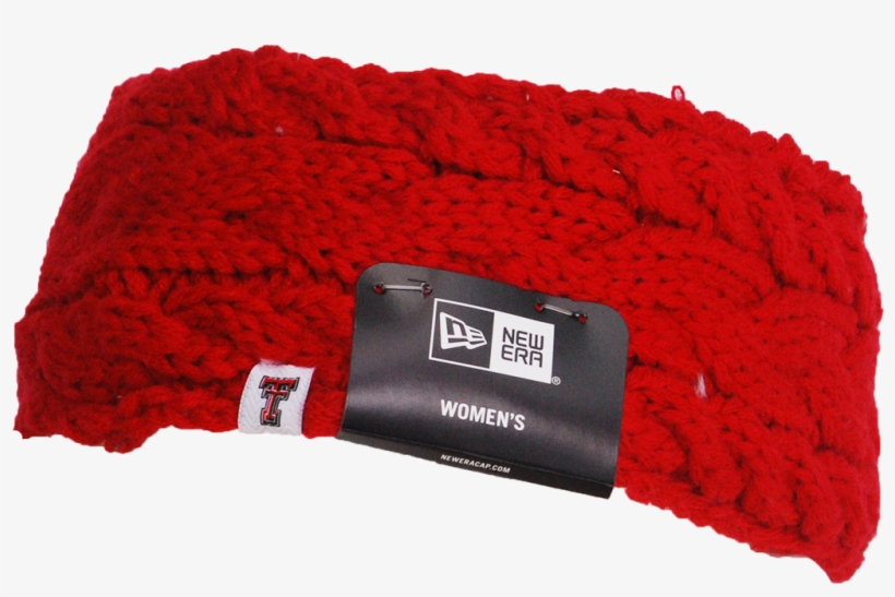 Cabled Up Fleece Lined Headband - Crochet, transparent png #6420704