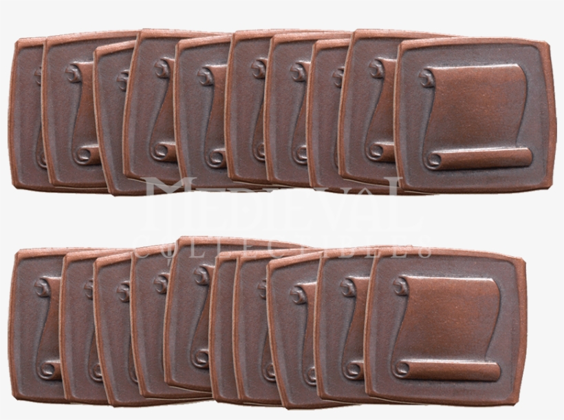 Stygian Scroll Set Of 20 Gaming Coins, transparent png #6420760