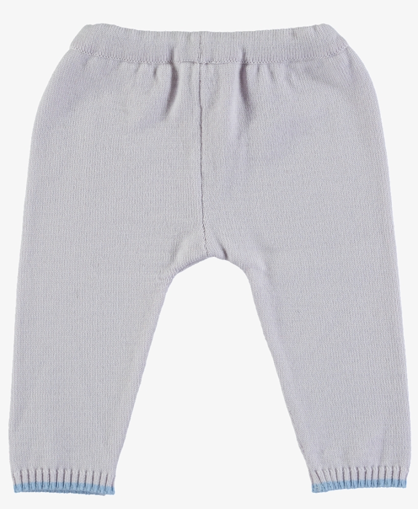 Merino Grey With Blue Tipping Leggings, transparent png #6420761