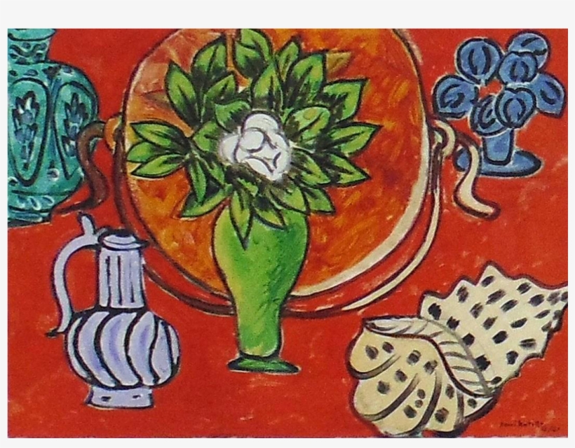 Matisse Drawing Modern Artist Clip Art Library Download - Matisse Louvre Abu Dhabi, transparent png #6420945