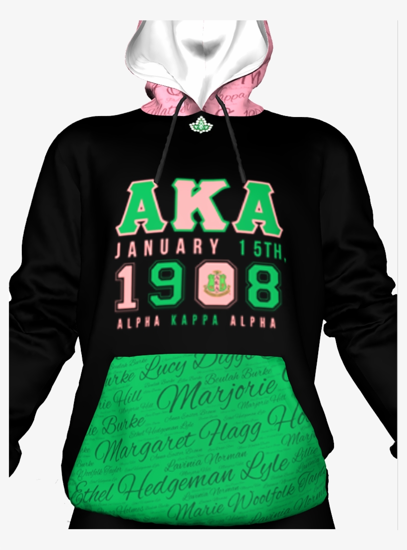 Exclusive Aka Legacy Founders Black Hoodie * - Zazzle Alpha Grieche-buchstaben Kappa-lambdas | Iphone, transparent png #6420995