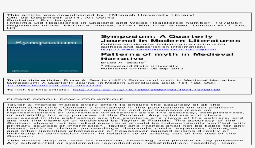 Dismantling A Myth Wolfgang J Lutz, transparent png #6420997