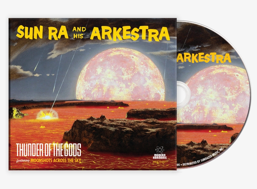 Thunder Of The Gods - Sun Ra Thunder Of The Gods, transparent png #6420999