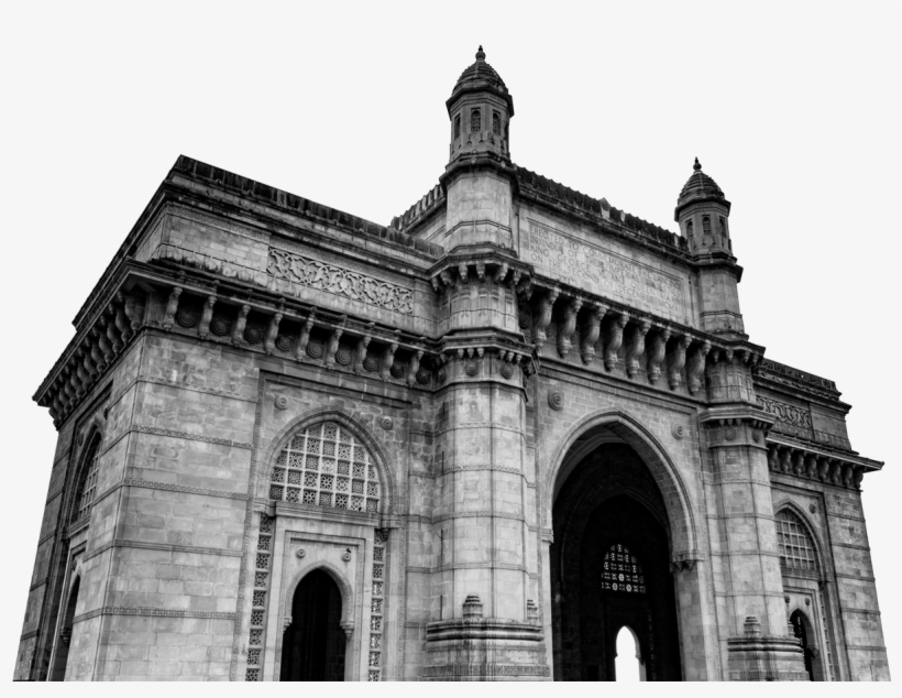 Scroll Down - Gateway Of India, transparent png #6421053