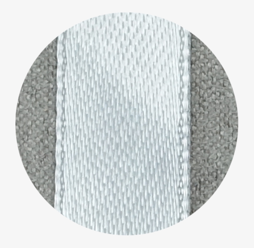 Grey Ribbon - Circle, transparent png #6421166