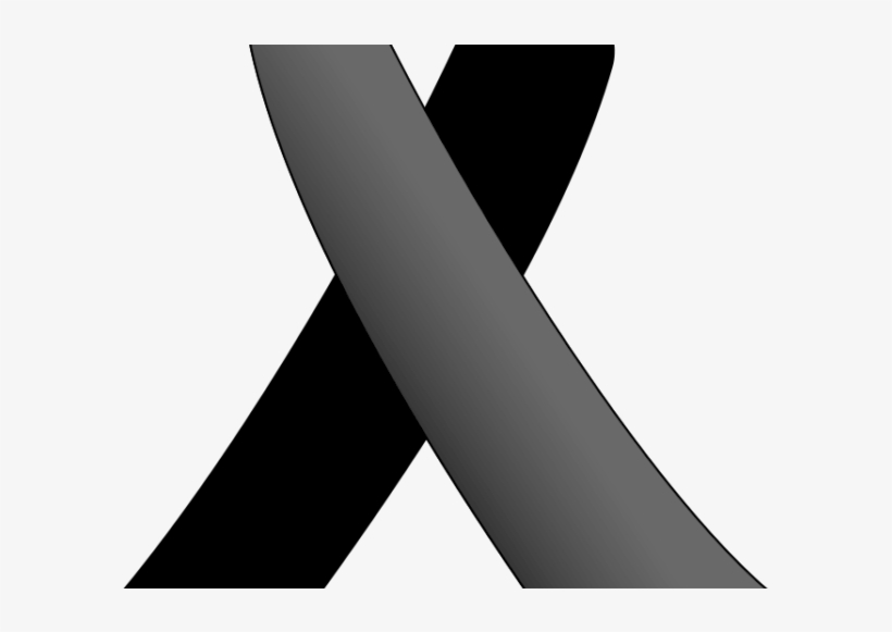 Ribbon 2 768×842 768×500 - Ban Assault Weapons Black Ribbon, transparent png #6421218