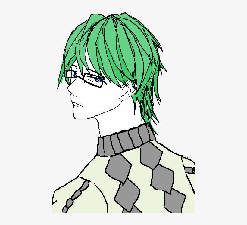 Keiportrait - Cartoon, transparent png #6421223