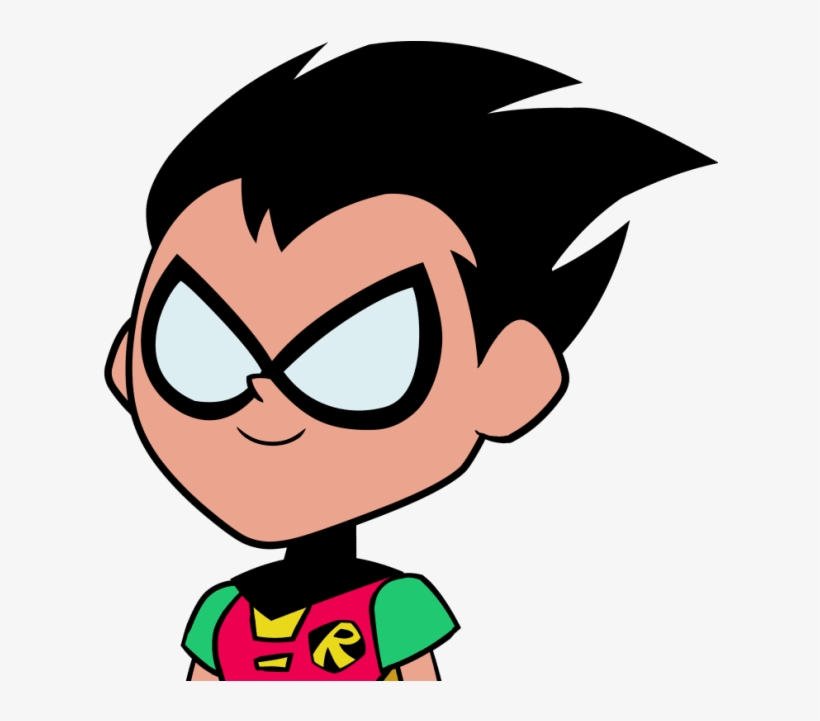 Robin - Teen Titans Go Characters, transparent png #6421278