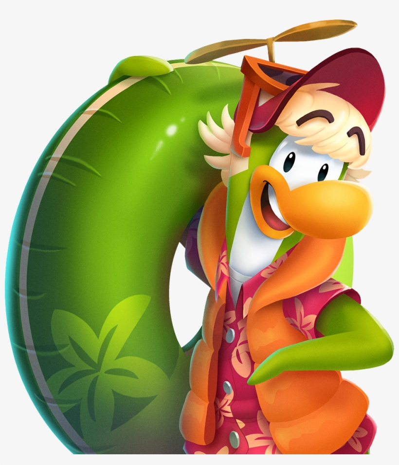 Enter - Rookie Club Penguin Island, transparent png #6421335
