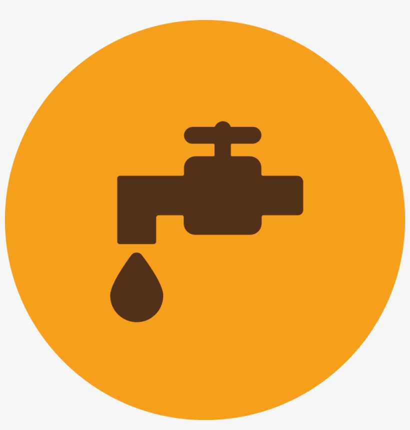 Water Supply, Drainage & Sewerage Systems - Camera Icon, transparent png #6421440