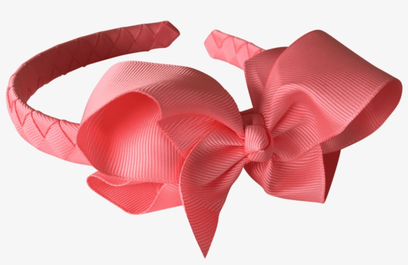 Clip Art Library Stock Big Headband Ponytails And - Big Bow Headband, transparent png #6421444