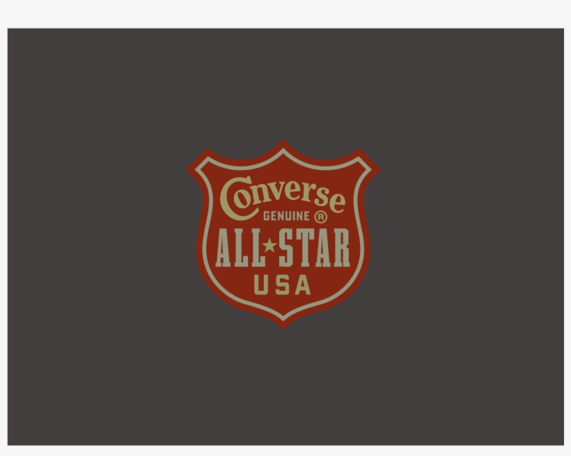 Converse All-star Apparel Line Logo - Converse Star Shoulderbag S - Orange, transparent png #6421505