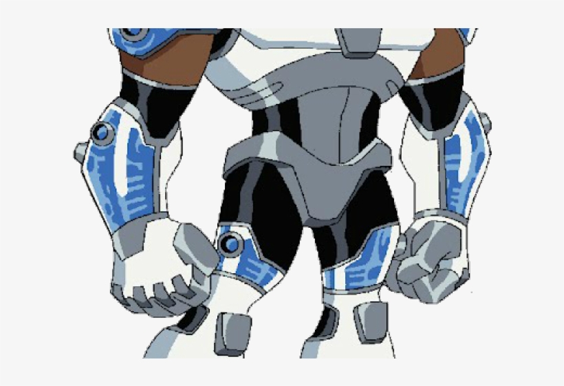 Cyborg Png Transparent Images - Teen Titans, transparent png #6421604