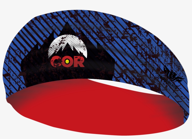 Cor Blue Headband - Illustration, transparent png #6421661