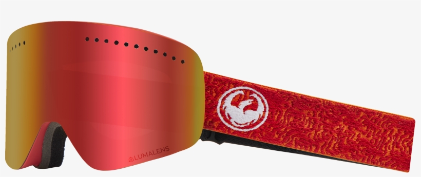 Maze With Lumalens Red Ionized Lumalens Rose Lens - Dragon, transparent png #6421858