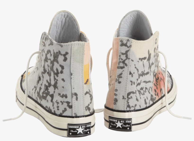 Converse Chuck Taylor All Star - Converse Chuck Taylor '70 Hi In White, transparent png #6421902