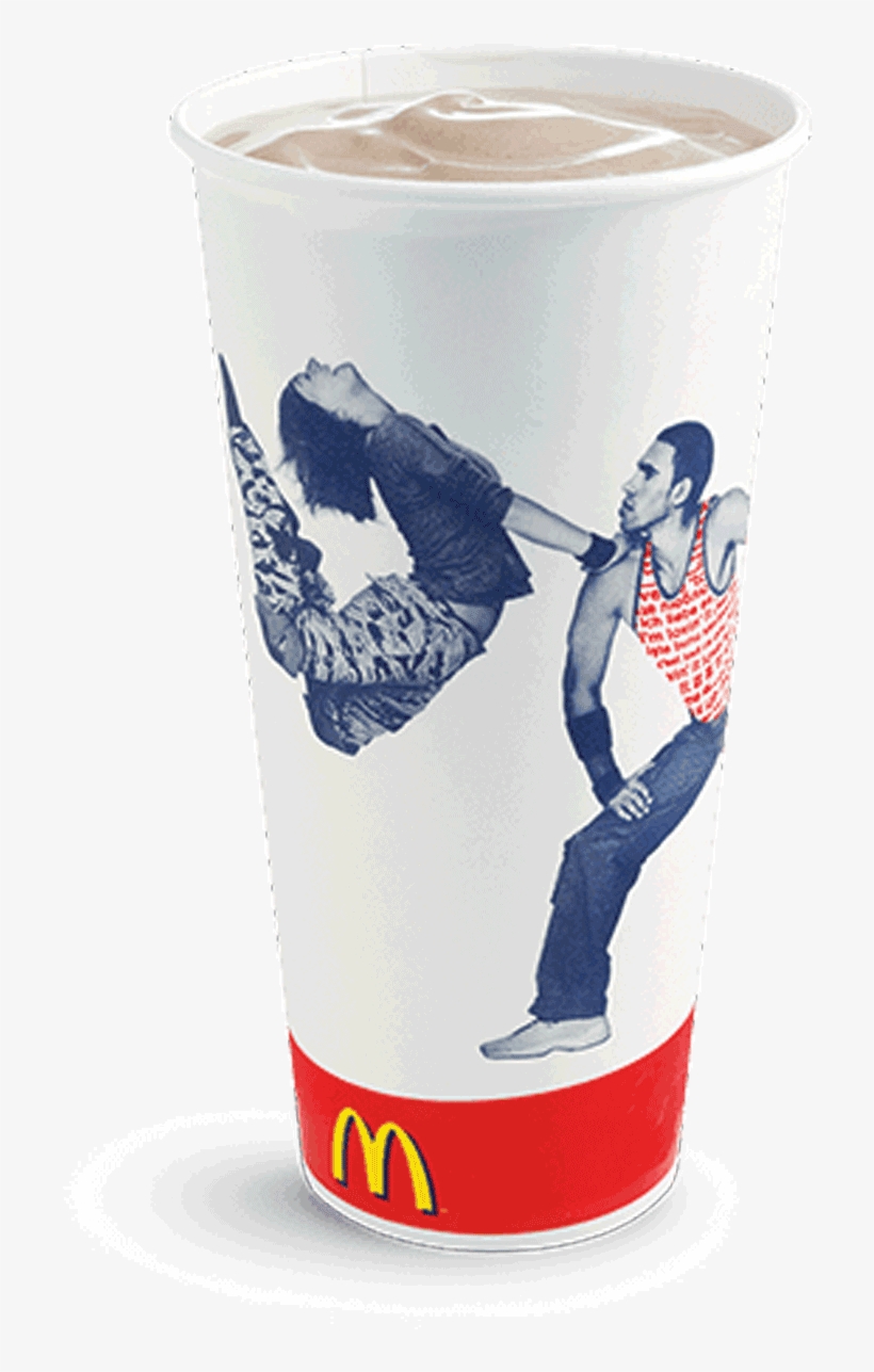 Mcdonalds Strawberry Shake Price [31] - Mcdonalds Cup Png, transparent png #6421994
