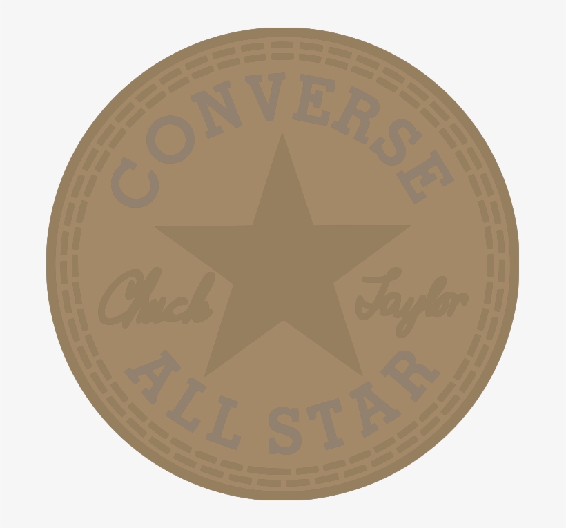 #40 Converse Chuck Taylor All Star, Converse All Star, - Circle, transparent png #6422056
