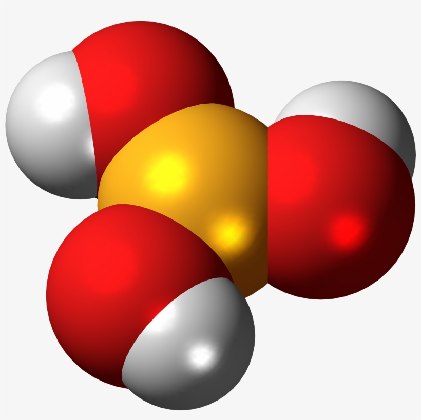 Gold Hydroxide Molecule Spacefill - Gold(iii) Hydroxide, transparent png #6422509