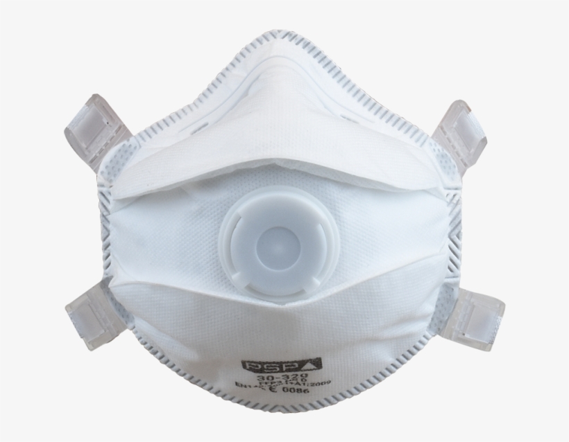Stofmasker Psp 30-320 Ffp3 Nr V - Respirator, transparent png #6422623