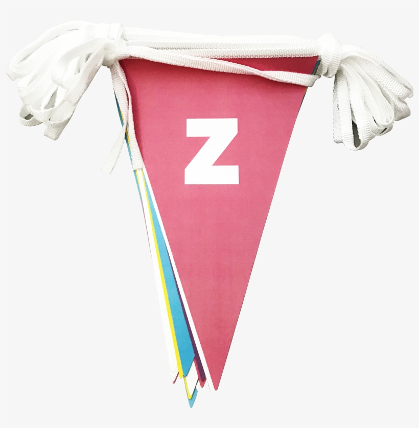 Lower Case Alphabet Bunting - Alphabet, transparent png #6423106