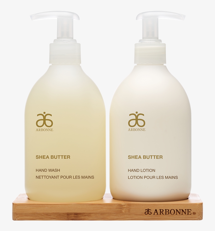 Pause - Arbonne Shea Butter Hand Duo, transparent png #6423107