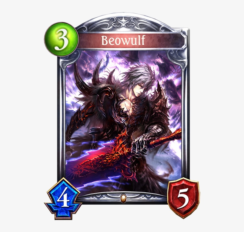 Unevolved Beowulf Evolved Beowulf - Berserker Shadowverse, transparent png #6423109